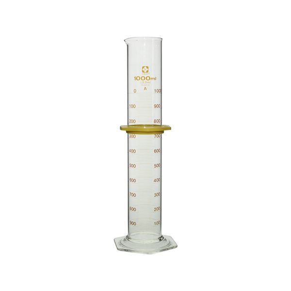 メスシリンダー スーパーグレード 1L 