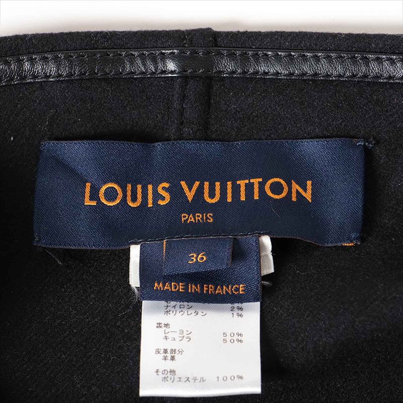 LOUIS VUITTON ルイ・ヴィトン ポンチョ ウール×アンゴラ FFC058UGC  