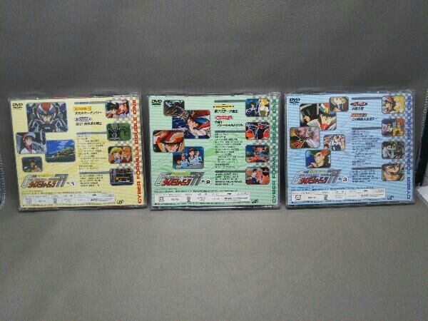 DVD 【※※※】[全3巻セット]新世紀GPXサイバーフォーミュラ ダブルワン