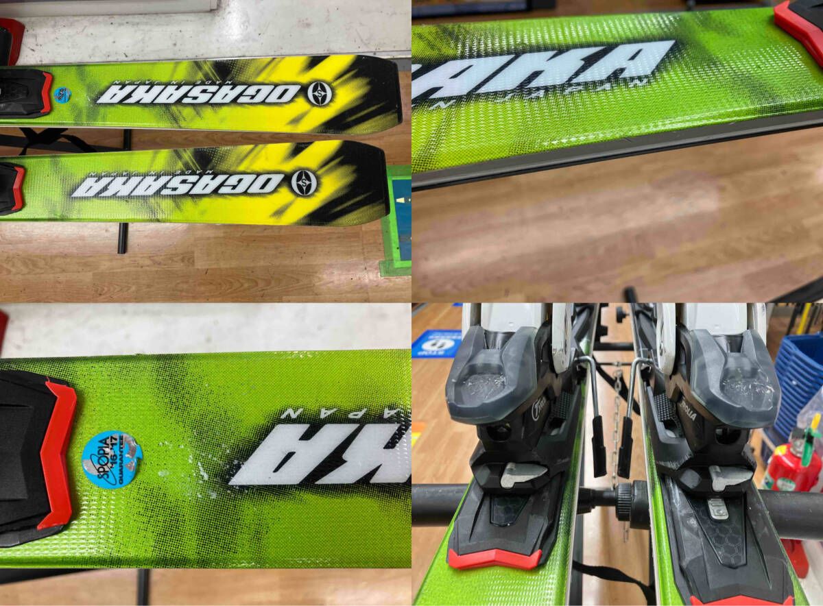 OGASAKA KEO’S KS‐LD スキー板 オガサカ フリービンディング ウィンタースポーツ