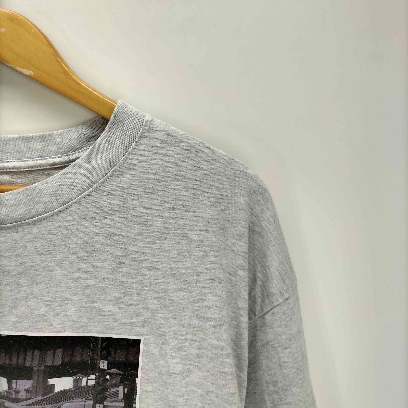 サブウェア SUBWARE 90-00S Trainyard Logo L/S Tee トレイン プリント 