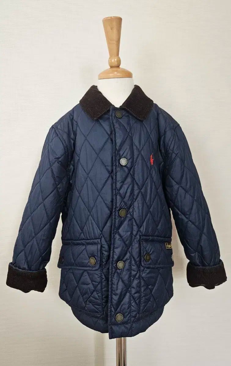 Polo Kids(ポロキッズ) キルトジャンパー 5 サイズ-正規取扱サイト