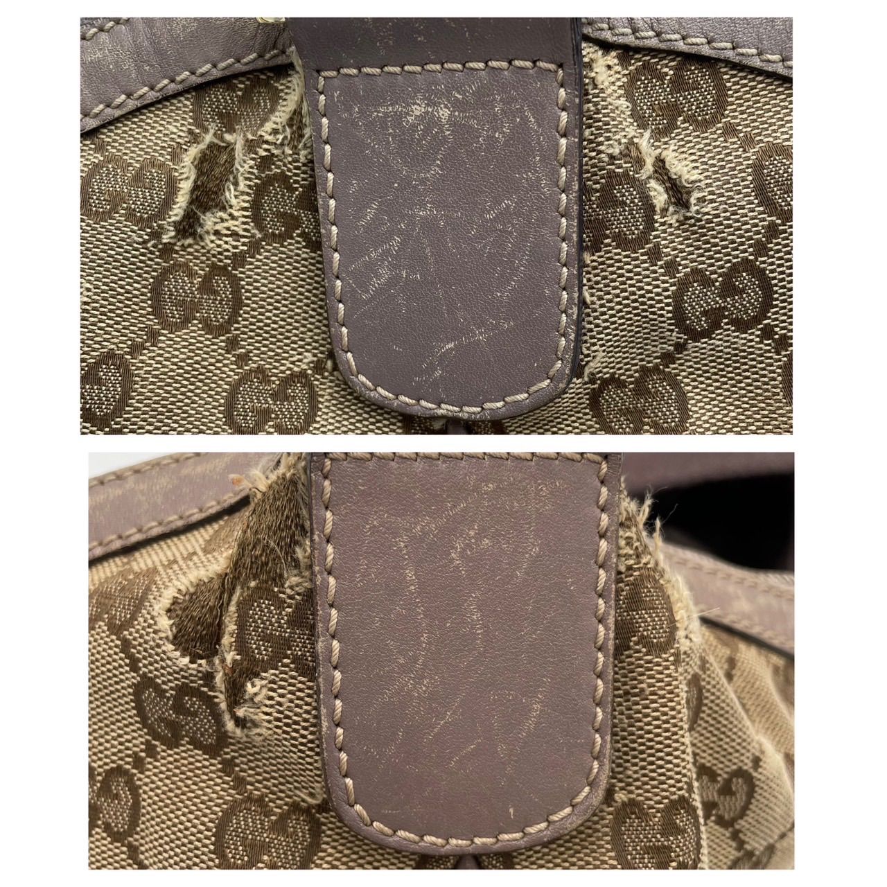 ✨格安✨ GUCCI グッチ ワンショルダーバッグ トートバッグ ハーフ 