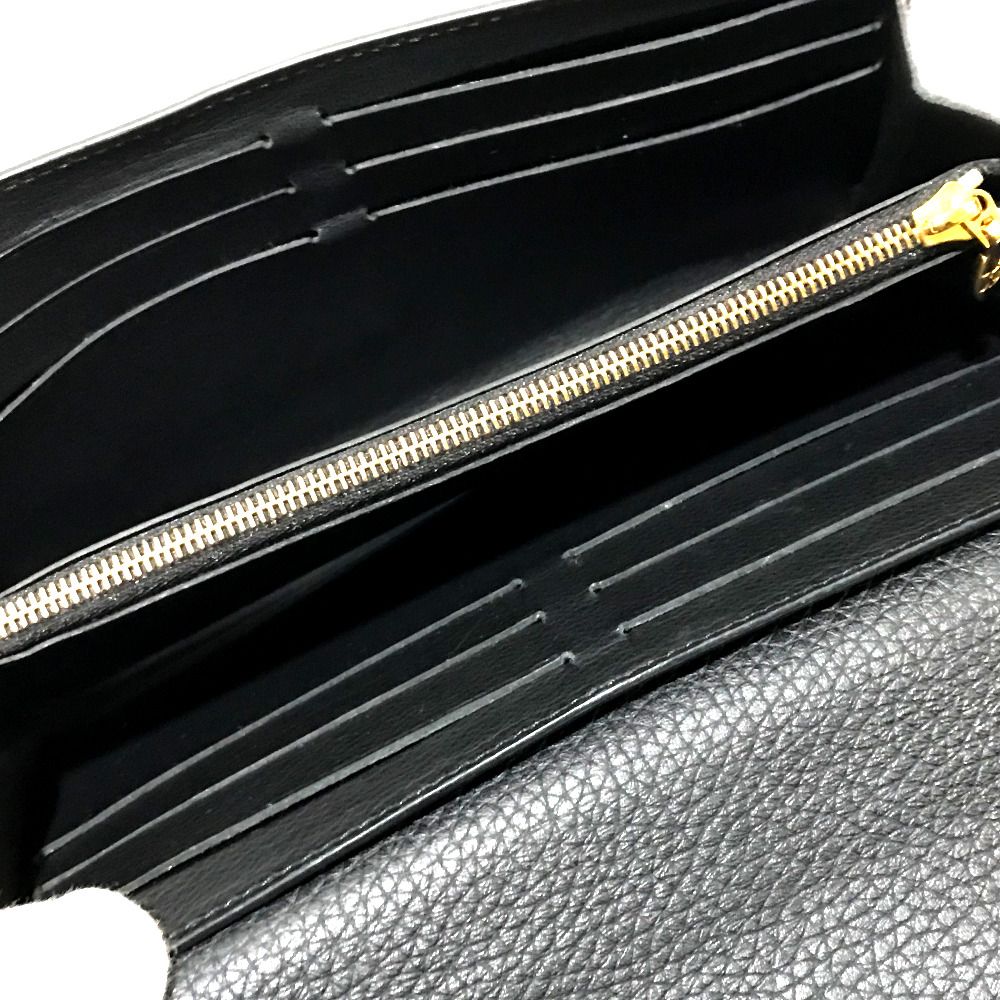 ルイヴィトン M62076 トリヨン ポルトフォイユ・カプシーヌ 長財布