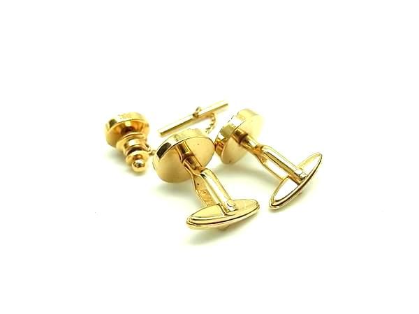 □美品□ dunhill ダンヒル カフスボタン カフリンクス ネクタイピン 2