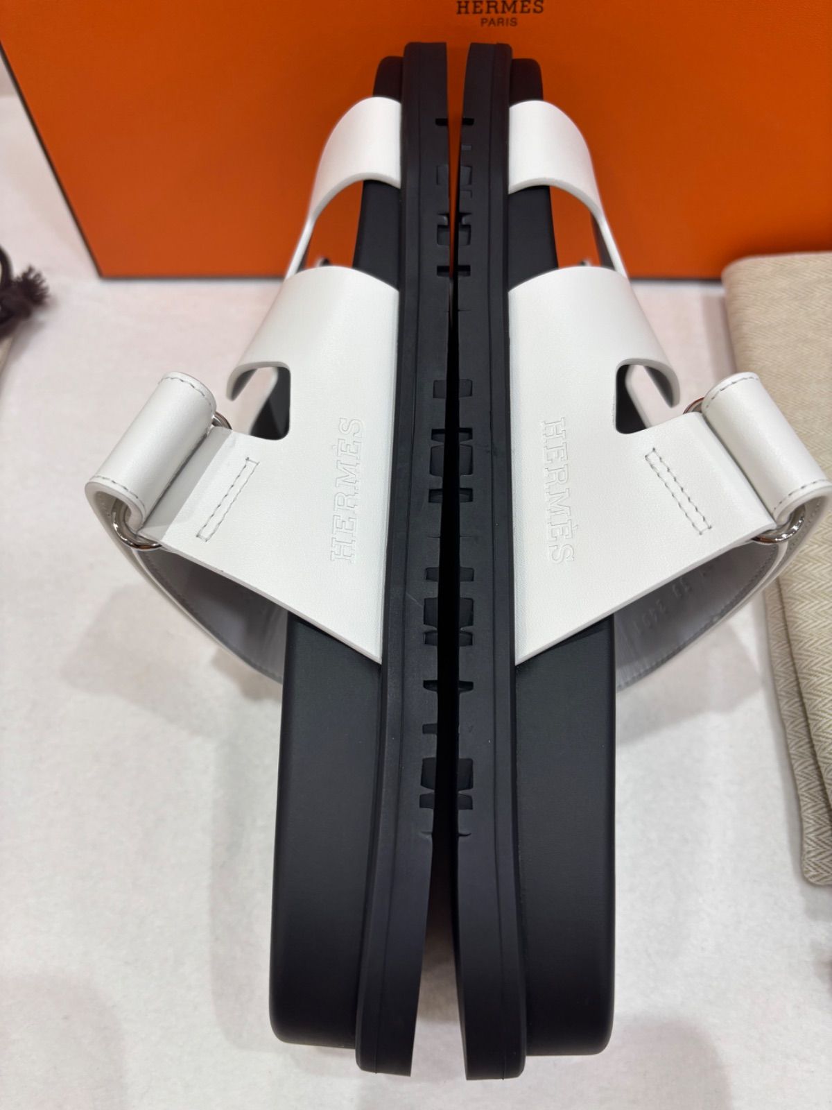 新品未使用　シプレ 38 エルメス Hermes 鑑定済み 】 エルメス 《 シプレ 》 38 24.5cm程度 ブラック 黒