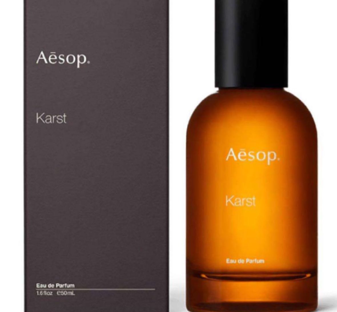 新品未開封 Aesopイソップ karstカースト オードパルファム50ML37-211