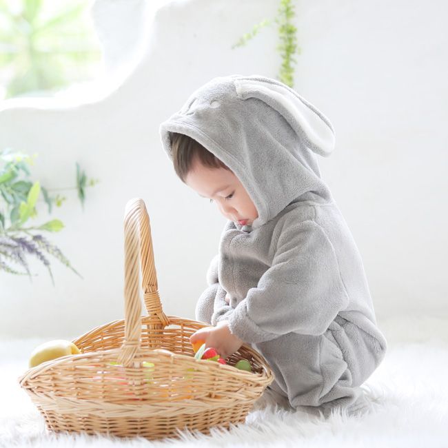 1,890 →うさぎ きぐるみ 子供 着ぐるみ カバーオール ベビー 兎