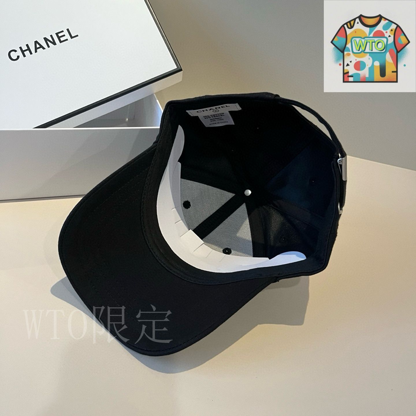 今日特価】CHANEL 公式新品 ベースボールキャップ-1 - メルカリ