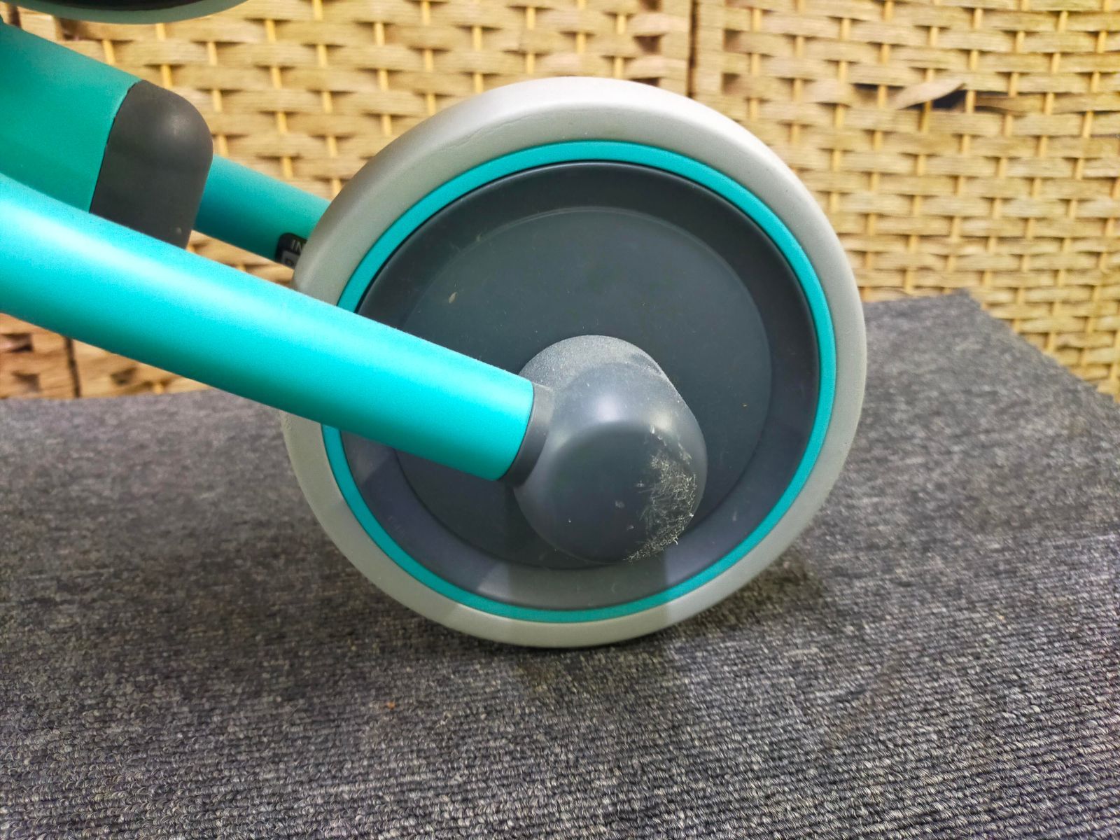 アイデス(Ides) D-bike mini 地上からサドルまでの高さ22.5cm ミントブルー