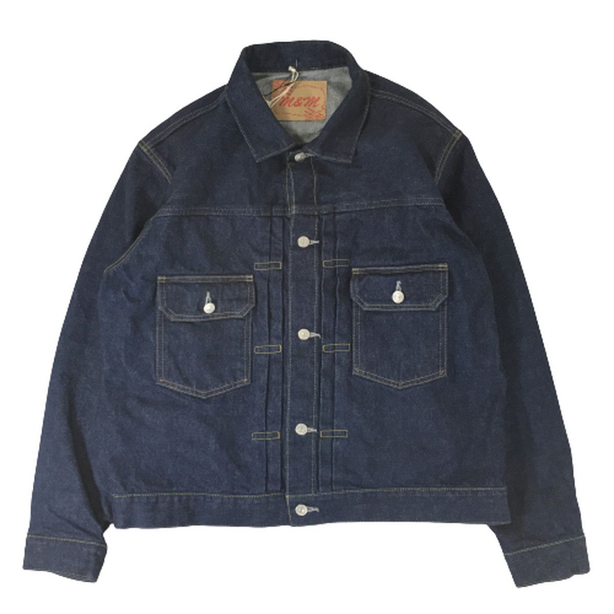 本日23日限定値下げ！M\u0026M x MASSES DENIM JKT | www.innoveering.net