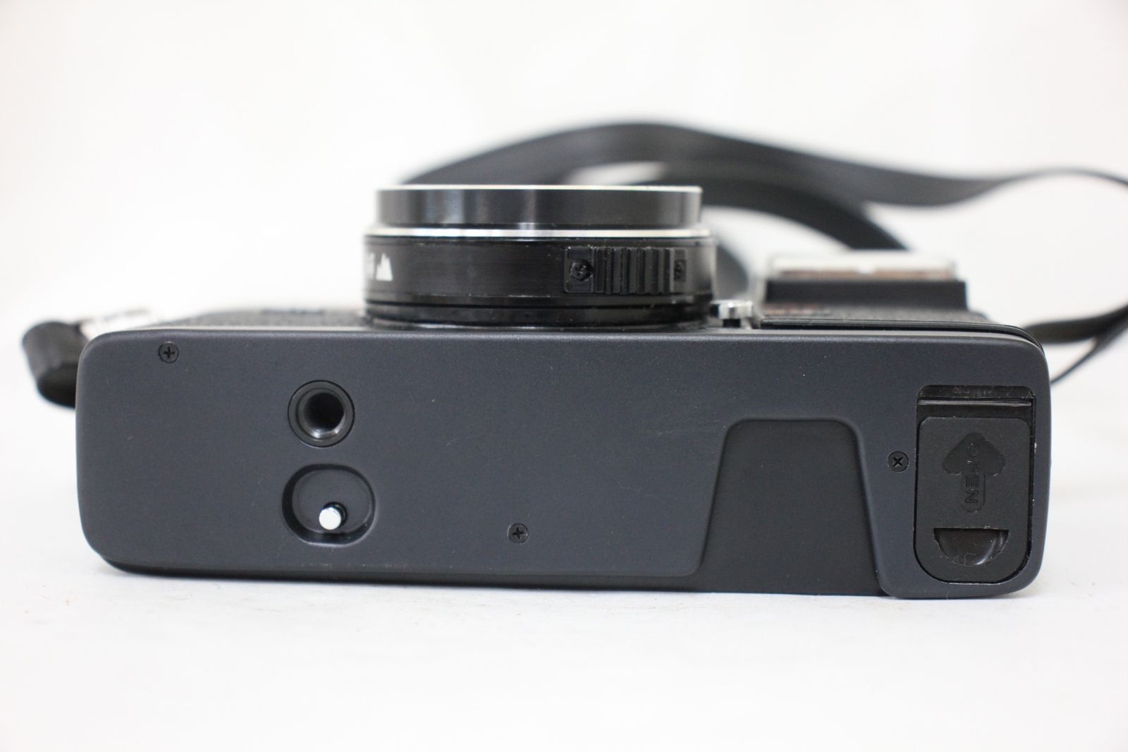 返品保証 コニカ KONICA C35 EF ブラック HEXANON 38mm F2.8 カメラ e2796