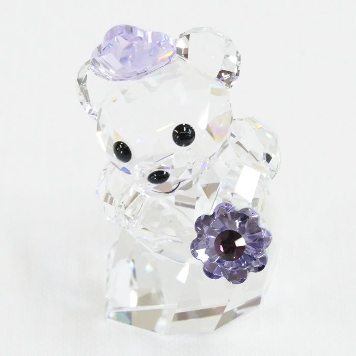SWAROVSKI - SWAROVSKI スワロフスキー Krisベア あなたとわたし