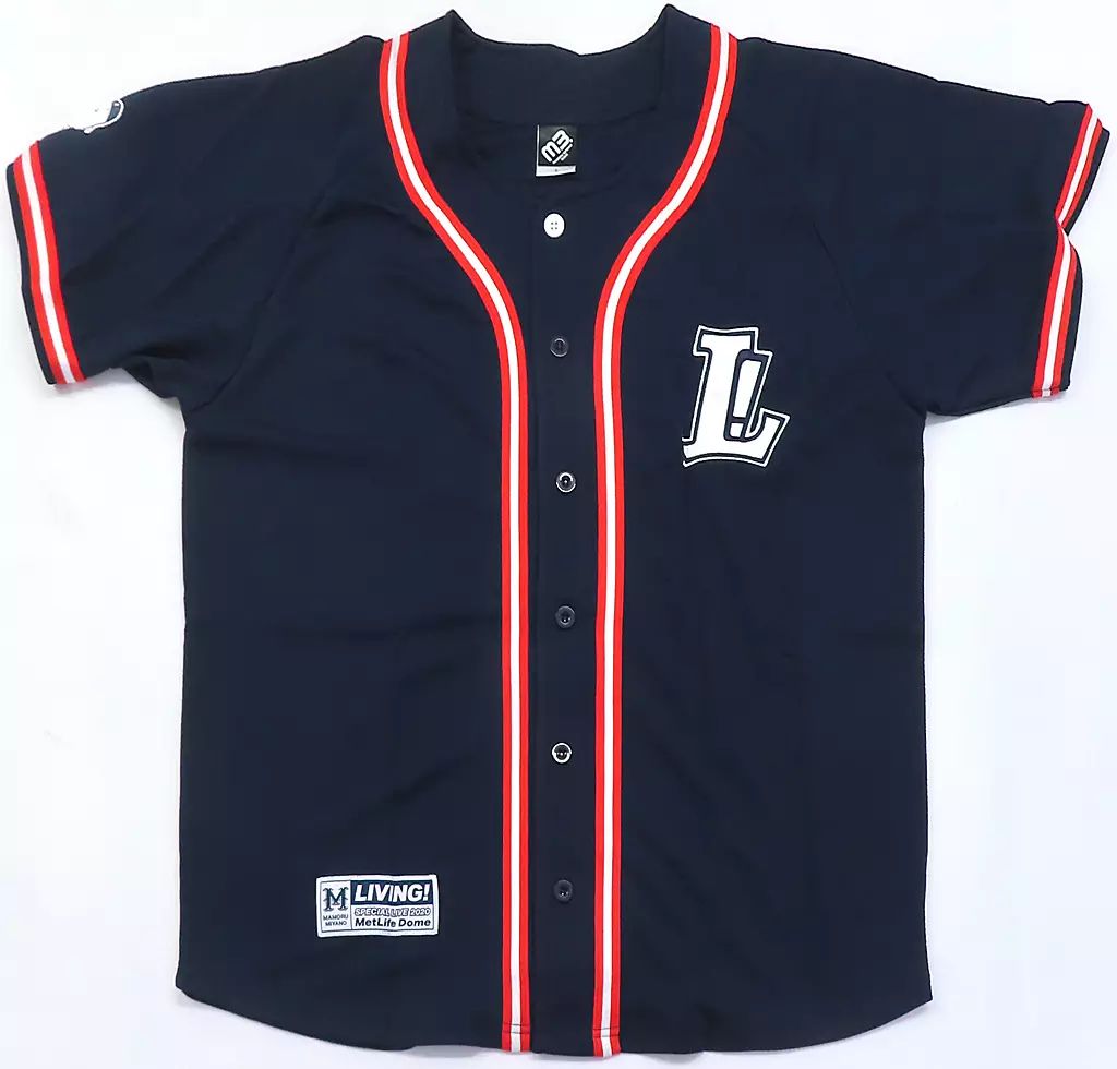 衣類 宮野真守 ビジターユニフォーム MAMO ネイビー Lサイズ Road to LIVING! 完全受注生産