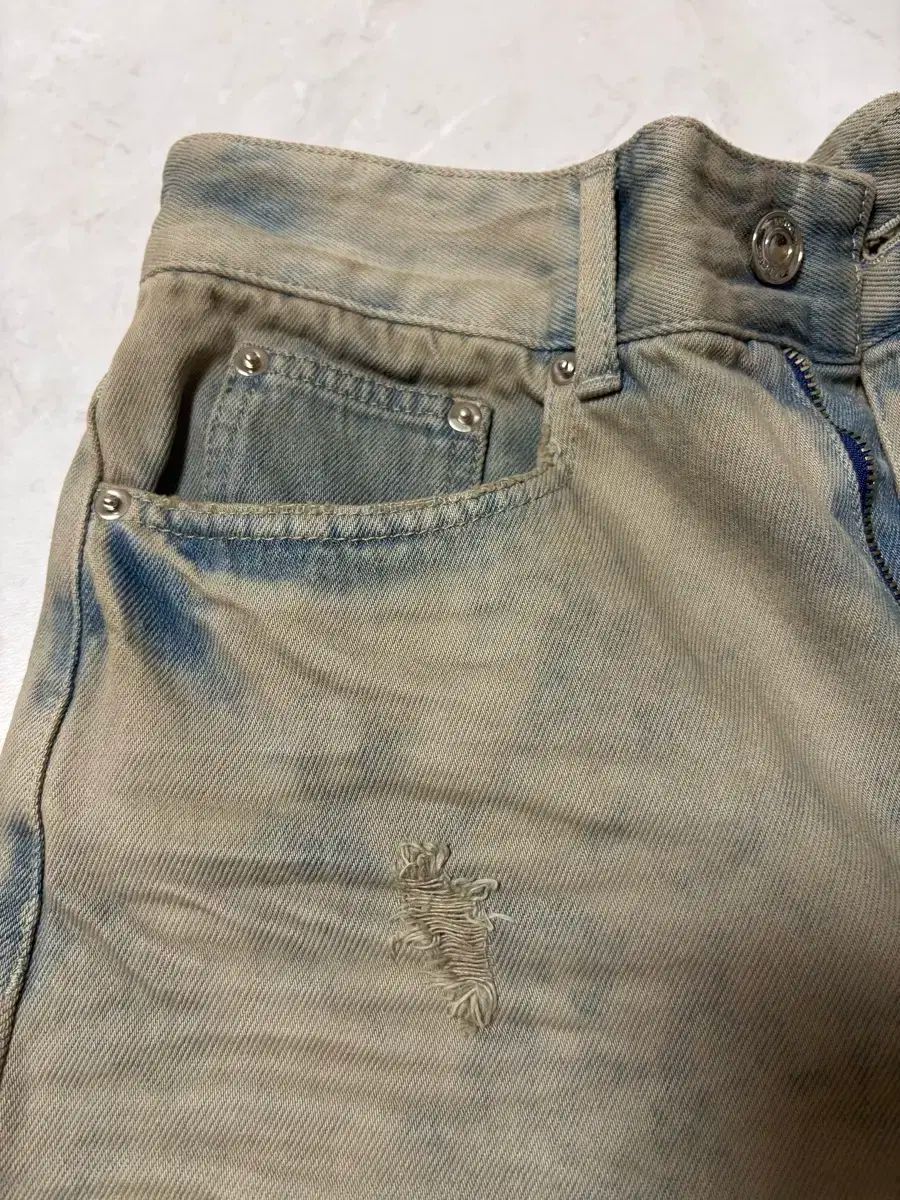 デニム ショートパンツ