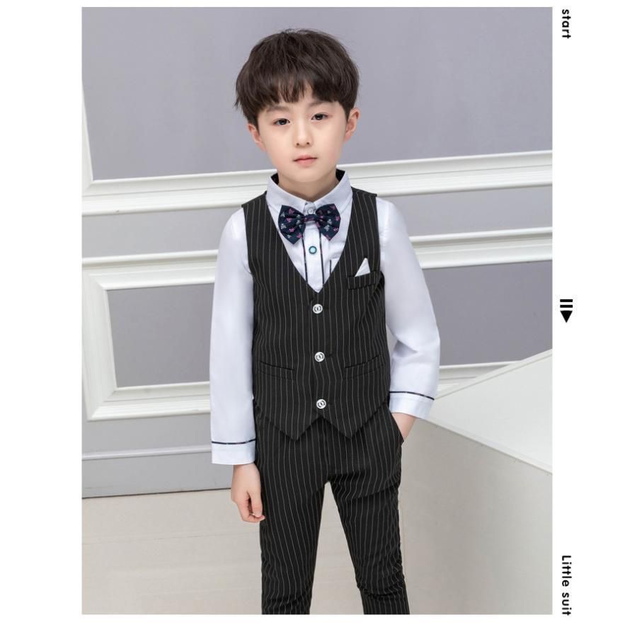 ✨BUONA VITA nini 3ピース　男児セットアップ　スーツ　5点セット ✨BUONA VITA nini 3ピース 男児セットアップ スーツ 5点セット 楽天