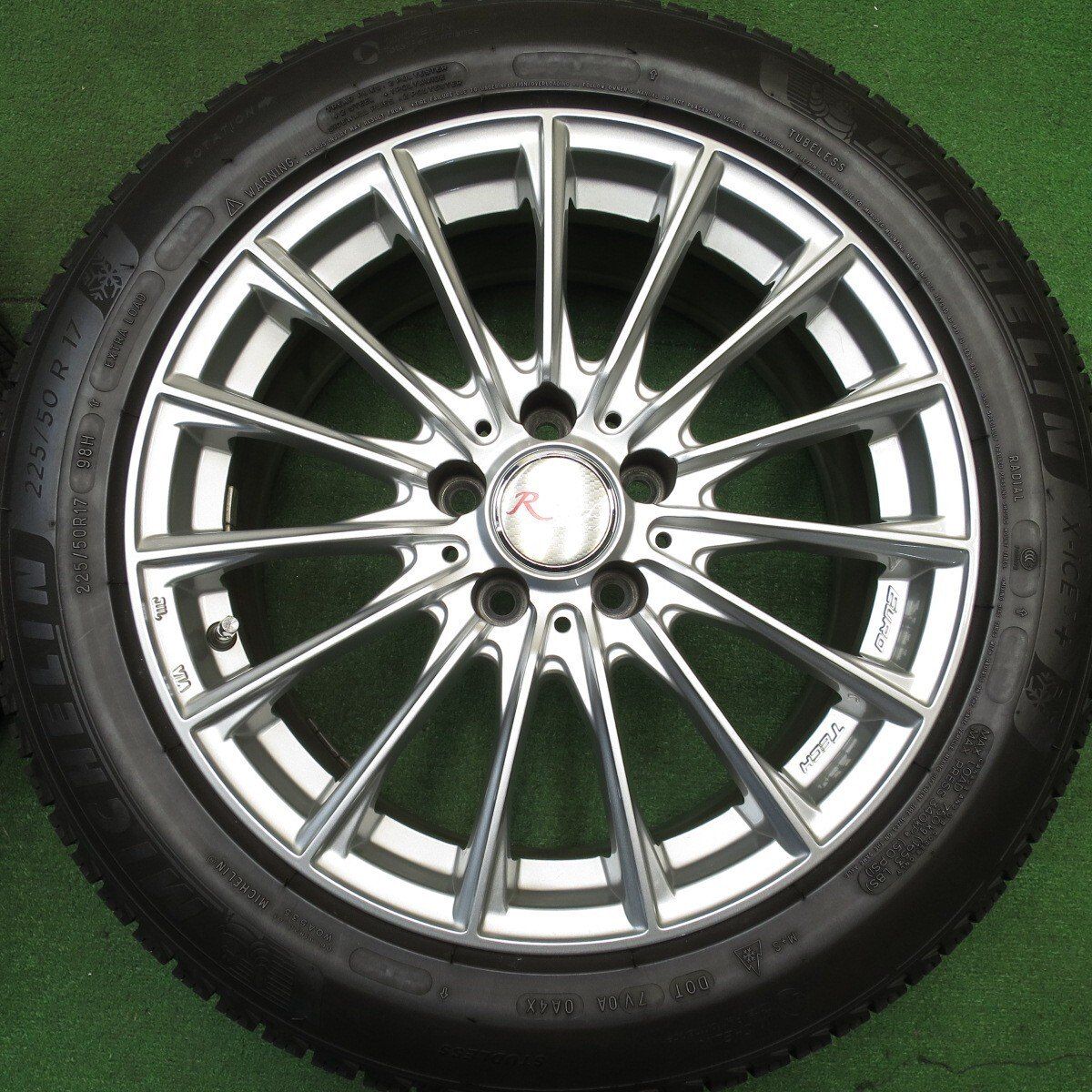 バリ溝MICHELIN X-ICE  225/50 R17 4本セット バリ溝MICHELIN X-ICE SNOW 225/50 R17 4本セット バリ溝MICHELIN X-