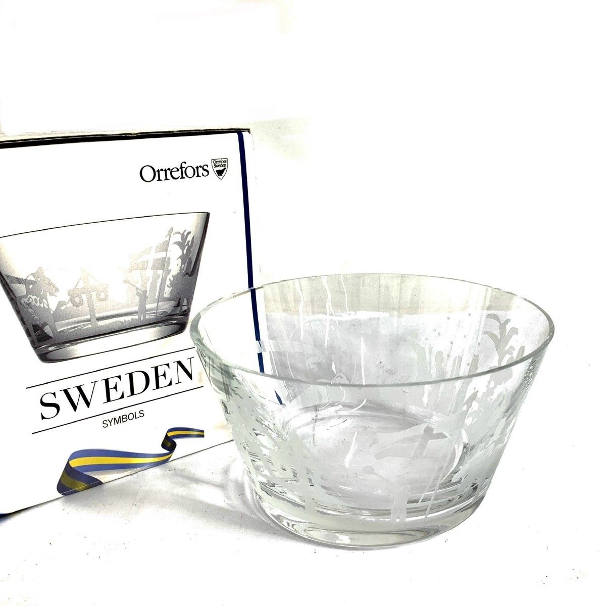 A1258-8/在銘/染付唐草文向付19客/銘々皿/飾鉢/盛鉢/菓子鉢/懐石道具 A1258-8/在銘/染付唐草文向付19客/銘々皿/飾鉢/盛鉢/菓子鉢/懐石道具