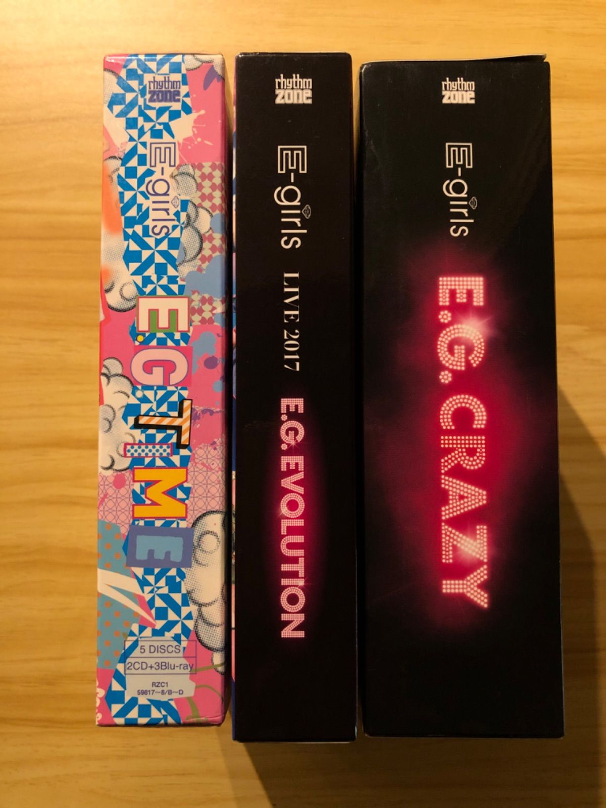 E-girls DVDセット Amazon.co.jp: E-girls LIVE 2017 〜E.G.EVOLUTION〜(Blu-ray
