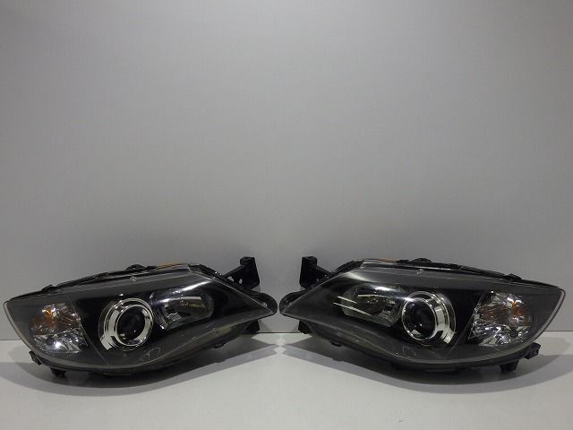 □ ヘッドライト HID 左右 1809 インプレッサ DBA-GH6