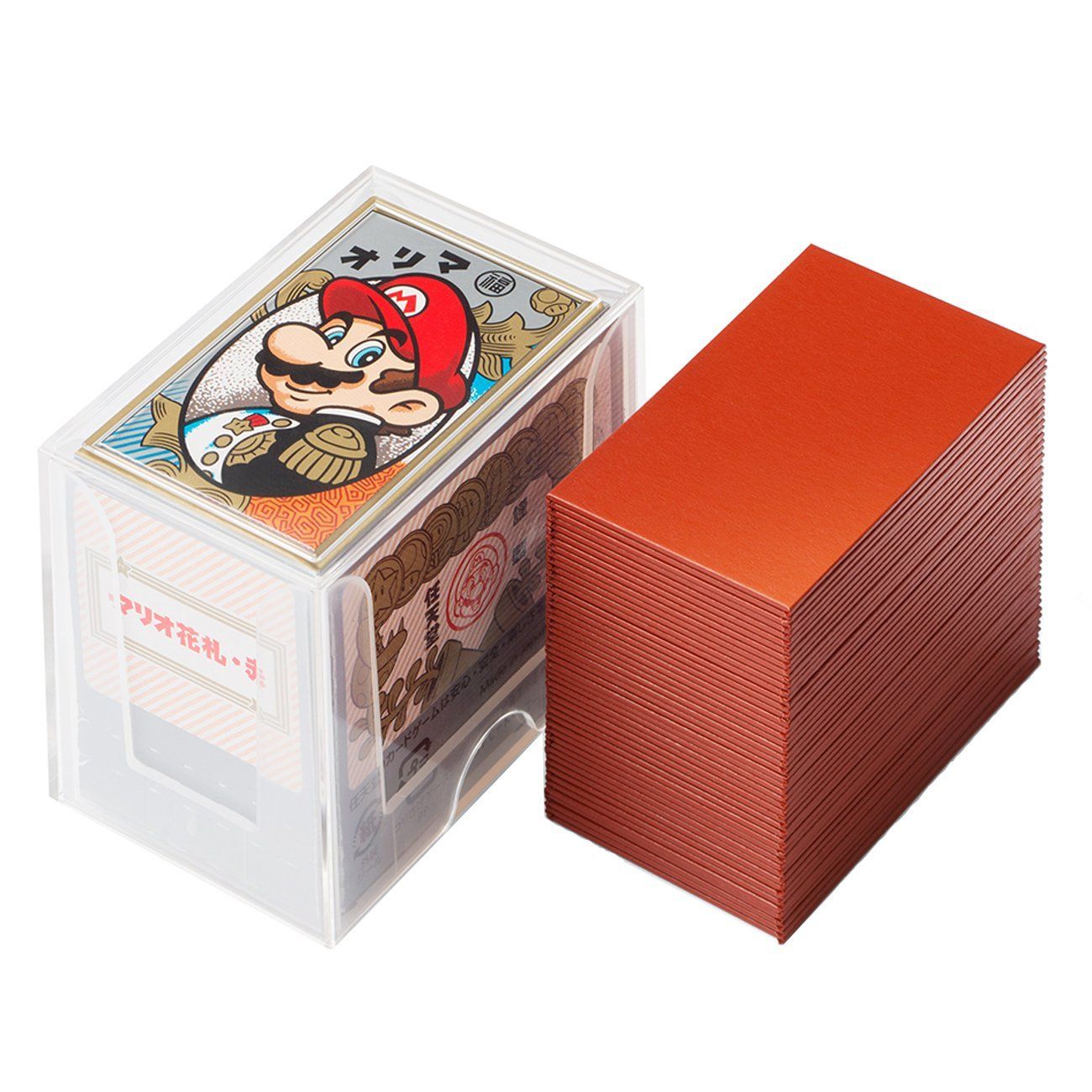 【新着商品】任天堂 マリオ花札 (赤)
