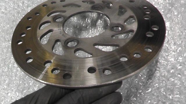 の リアディスクローター