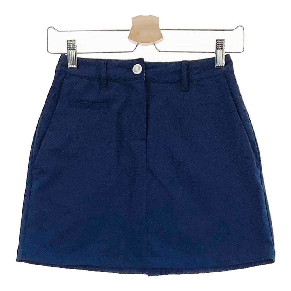 サイズ：SS CALLAWAY キャロウェイ ストレッチスカート ネイビー系