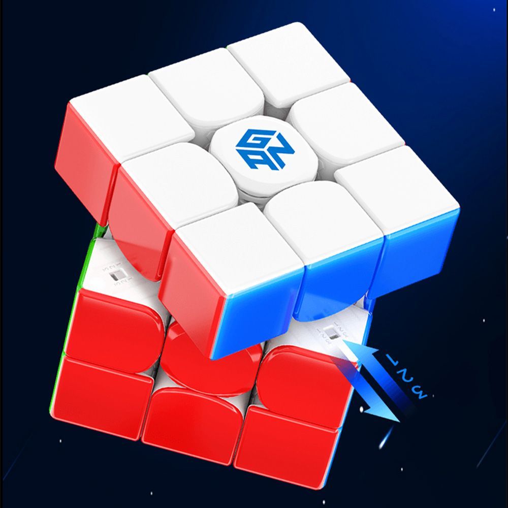 ルービックキューブGAN14マグレブ UVスピードキューブ立体パズル磁石搭載 正規品⁄日本語取扱説明書付属] GAN 14 Maglev Pro UVコートモデル GANCUBE
