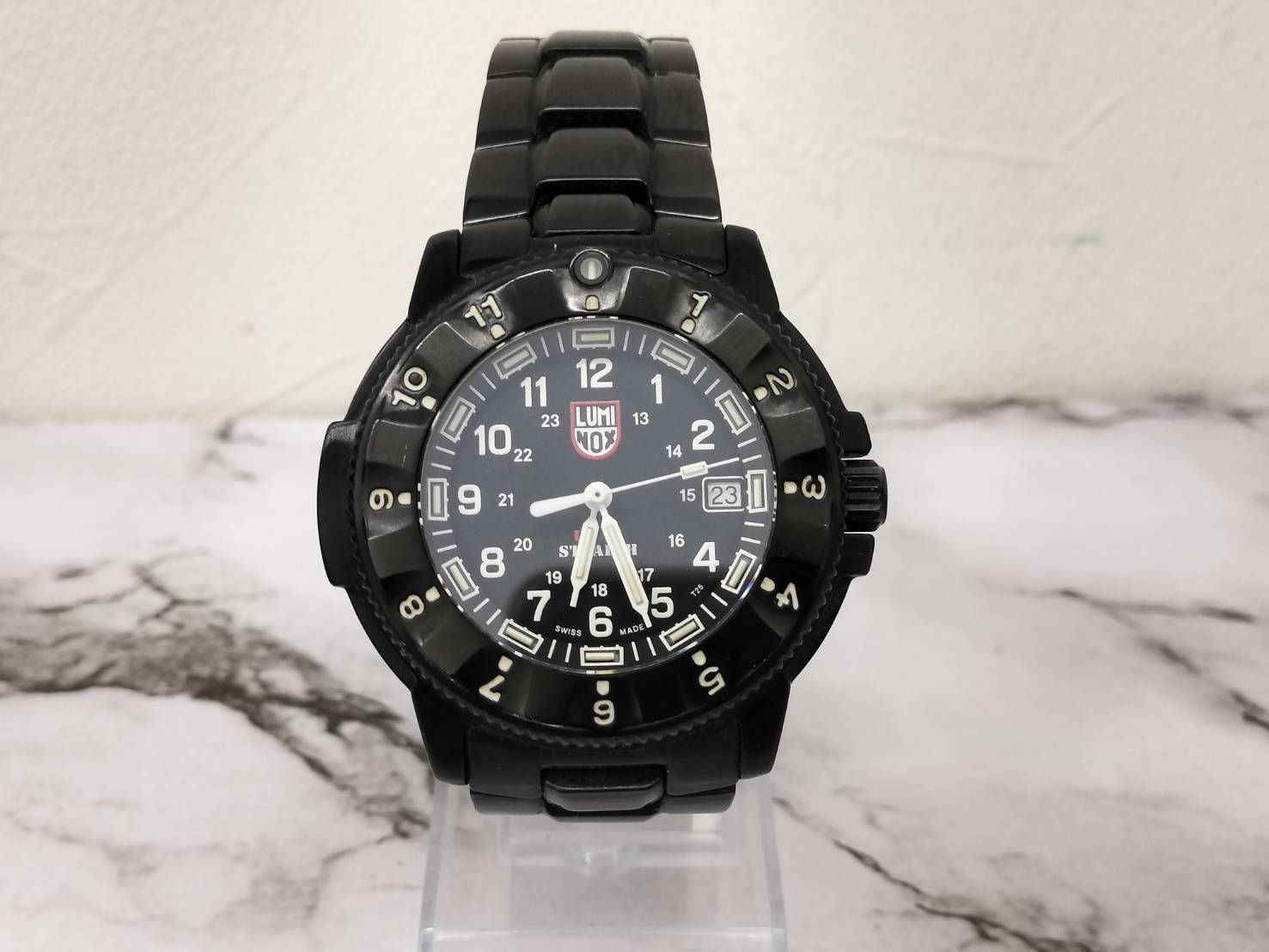 186 ルミノックス F-117 ナイトホーク 腕時計 クォーツ メンズ 質屋