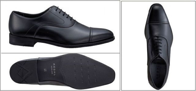 種類7:ブラック/27.0cm REGAL(リーガル)31YRAH メンズ 内羽根