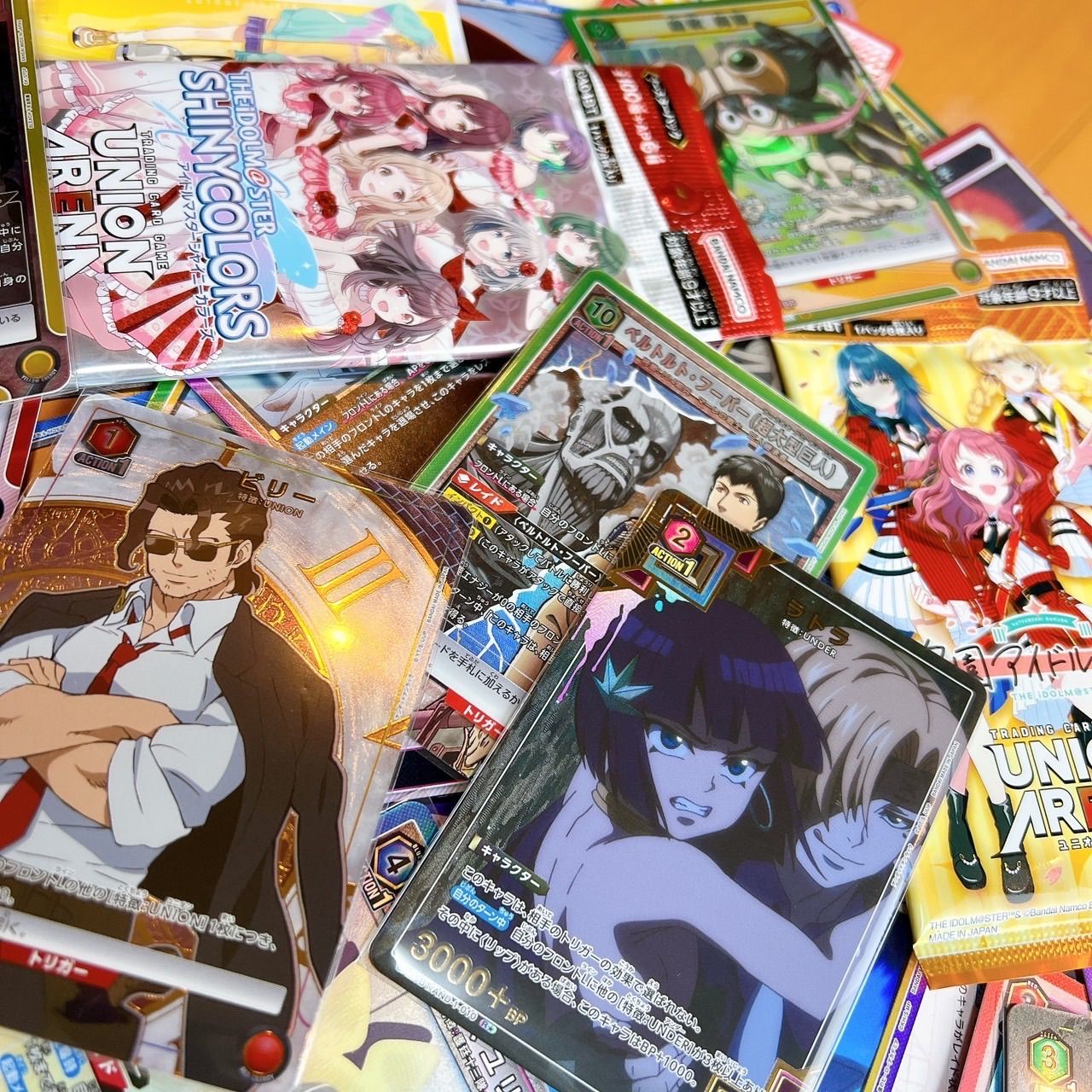 ☆ユニアリ関連商品のみ☆早い者勝ち☆数量限定☆トレカ大量☆ユニオン
