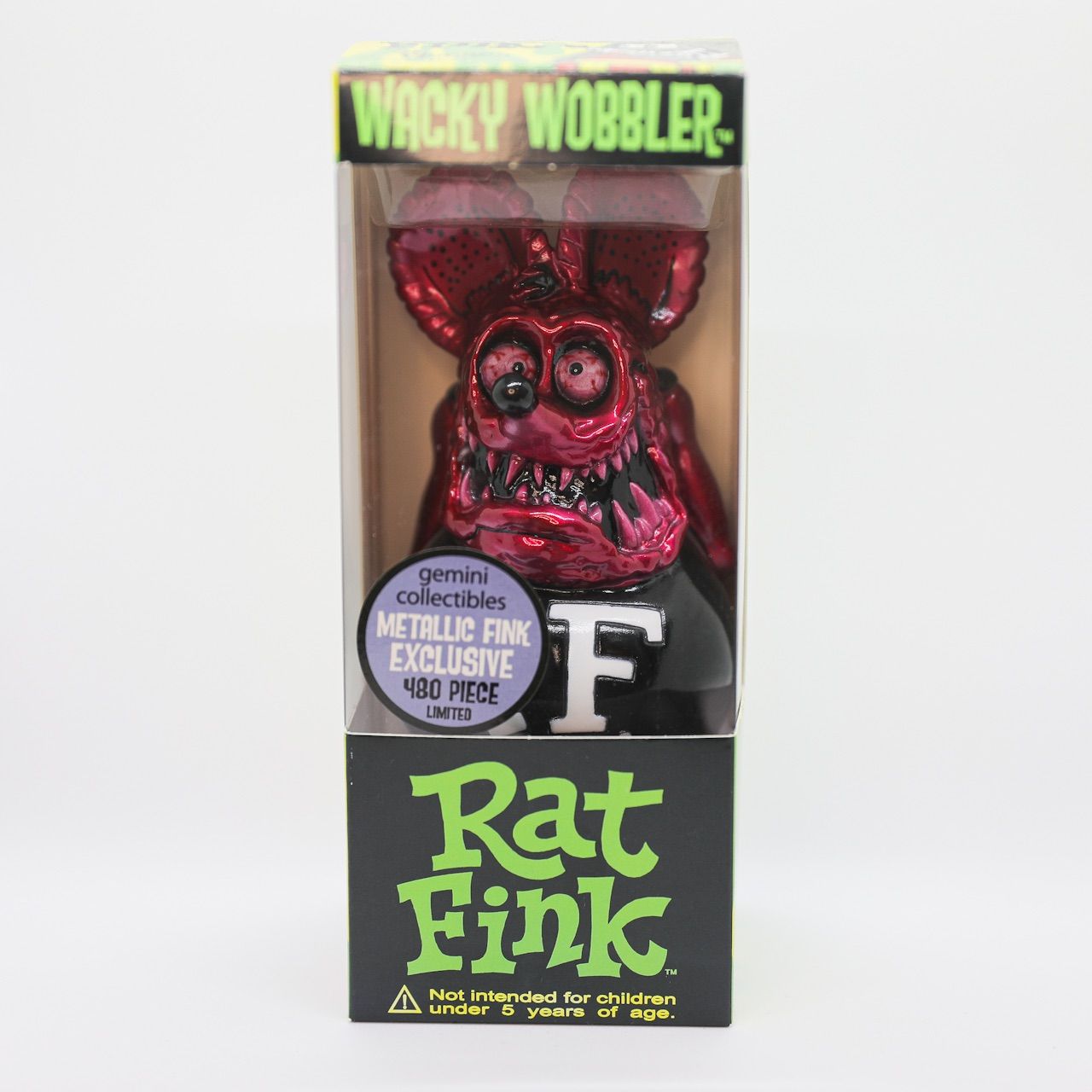 メタルラットフィンク RATFink ボビングヘッド フィギュア 4体SET