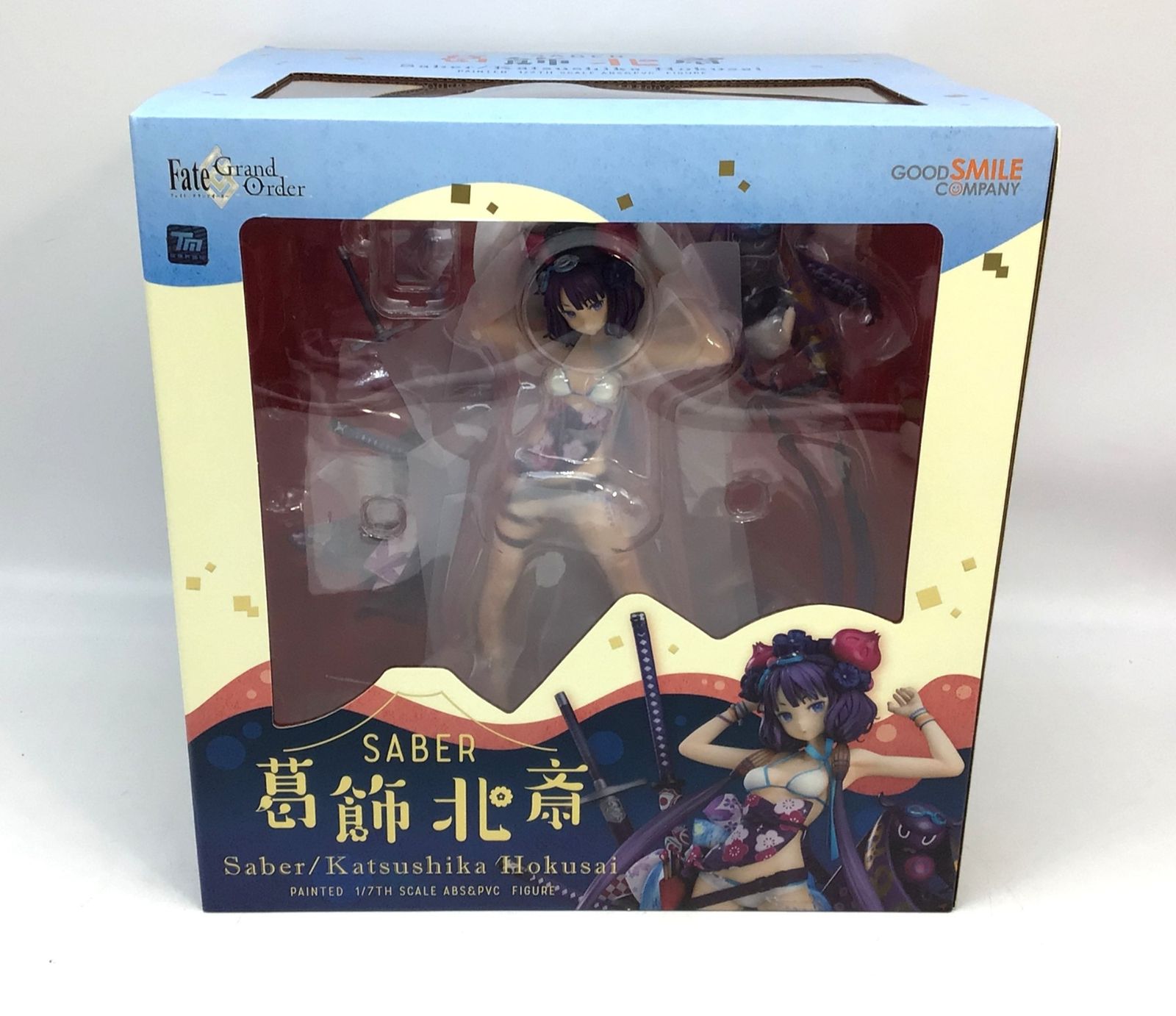 新品未開封　Fate/Grand Order セイバー 葛飾北斎　フィギュア 未開封 Fate/Grand Order セイバー/葛飾北斎 フィギュア 【公式通販】