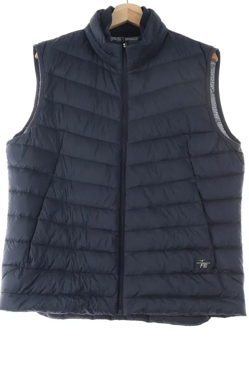 （ XL ） FANTOM ダウンジャケット ジャンパージャケット ネイビー グースダウン ベスト- 10FD0
