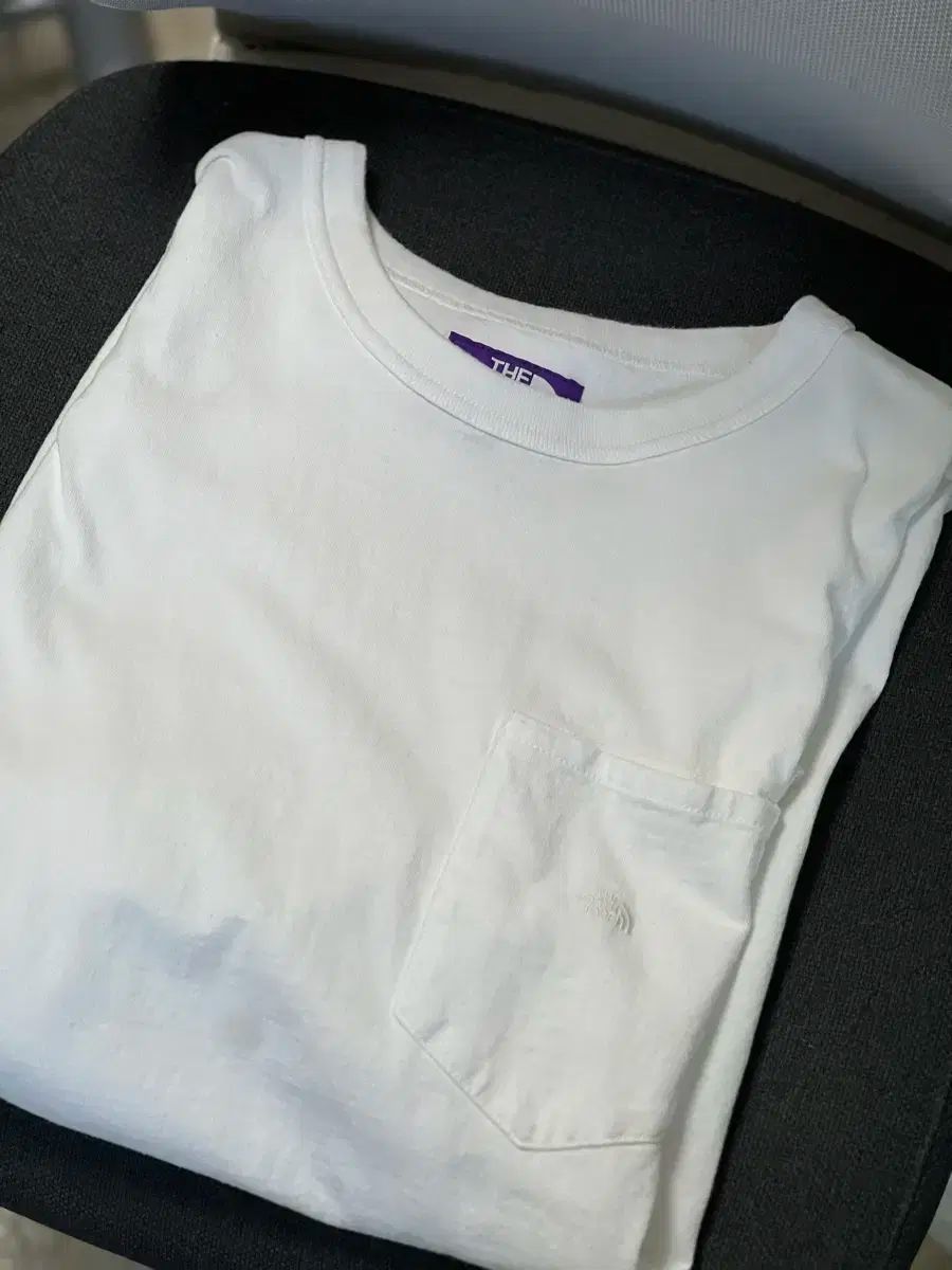 【雷市場（ポンジャン）商品韓国直送】 THE NORTH FACE(ザノースフェイス) パープルレーベル バイ nanamica(ナナミカ) Tシャツ 白 XL