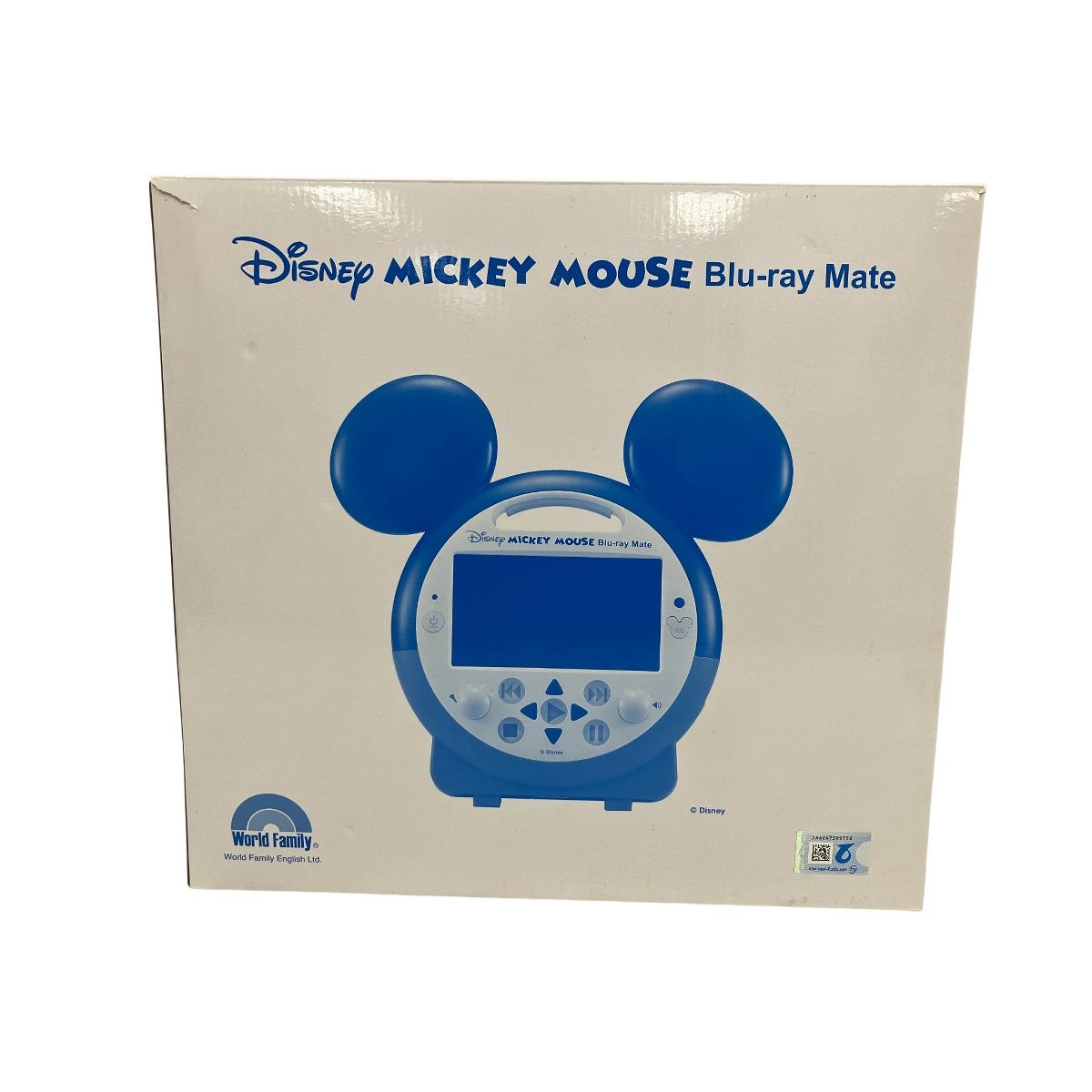 DWE 2020年頃 ブルーレイメイト Disney ディズニー ワールドファミリー