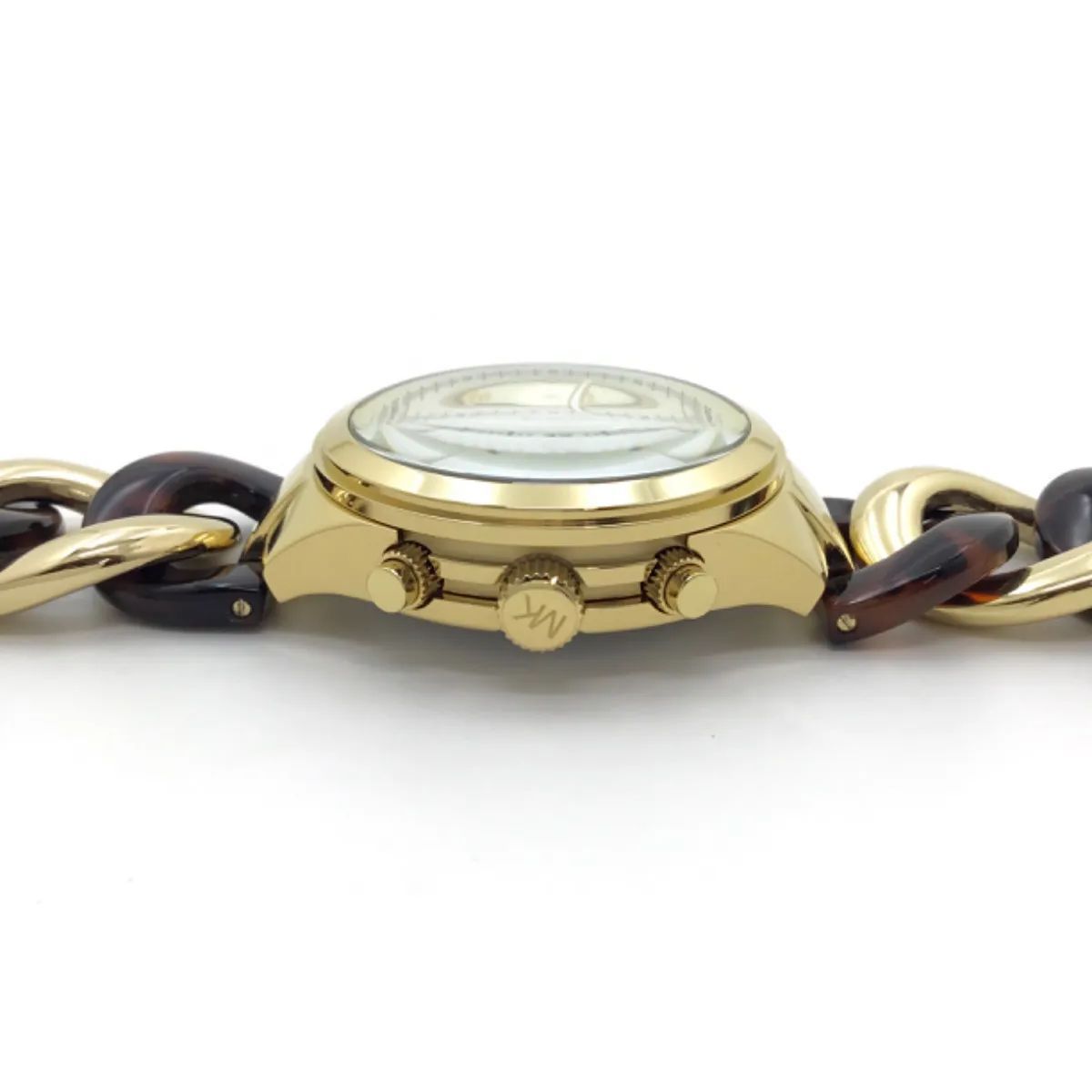 中古良品】マイケルコース Michael Kors クロノグラフ クオーツ 