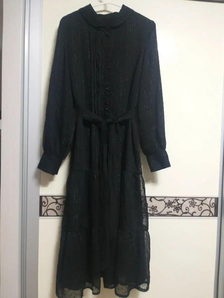 Karl Lagerfeld カールラガーフェルド ロング丈ワンピース