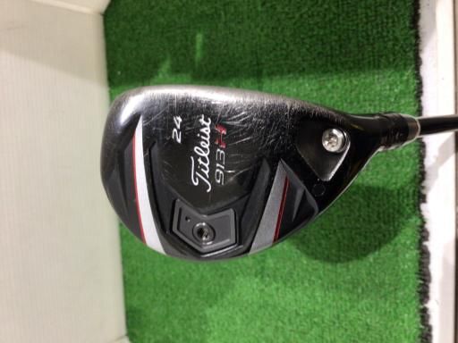 中古】 タイトリスト 913 H 24° ユーティリティ UT リシャフト