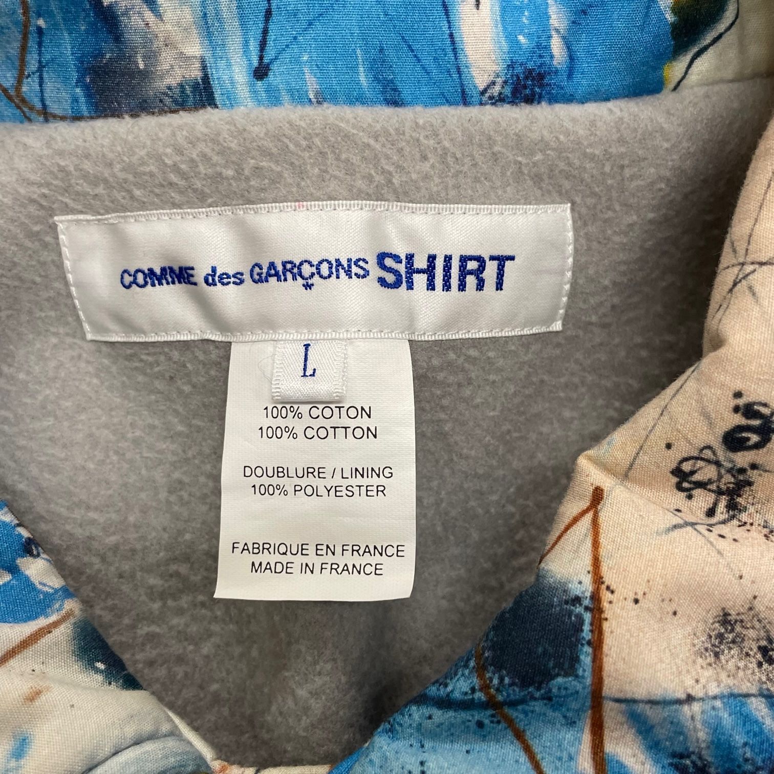 定価131824円 COMME des GARCONS SHIRT 20AW COACH JACKET FUTURA 