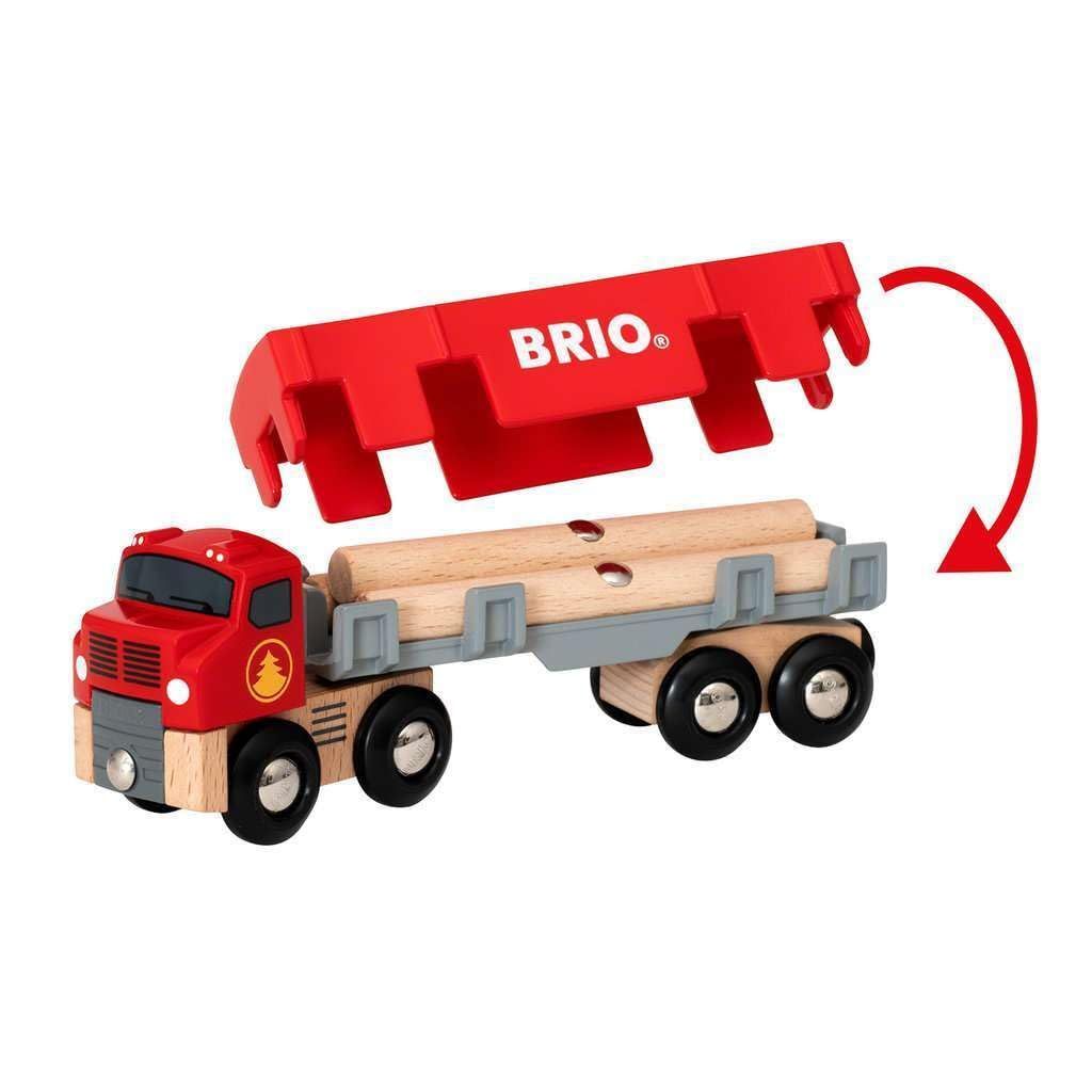 新着商品】BRIO（ブリオ）WORLD ランバートラック [木製レール