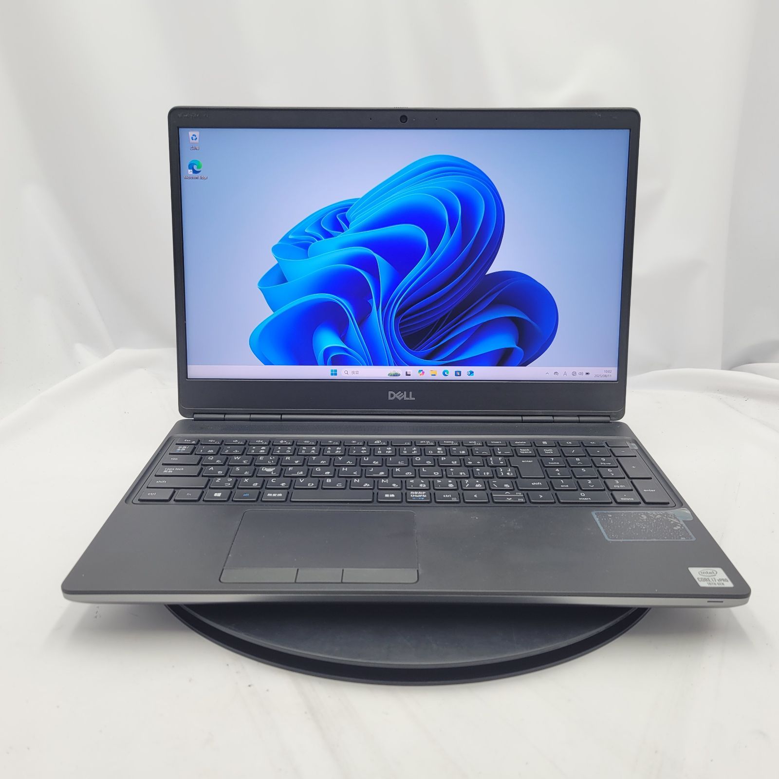 ☆グラボRTX4000搭載☆ Dell Precision 7550 [Core i7 10850H