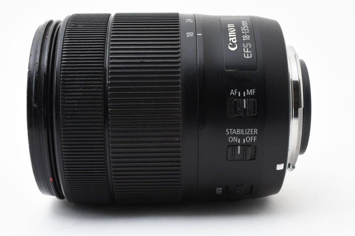 ☆訳あり大特価・光学極上品☆ キヤノン CANON EF-S 公式 18-135mm F3