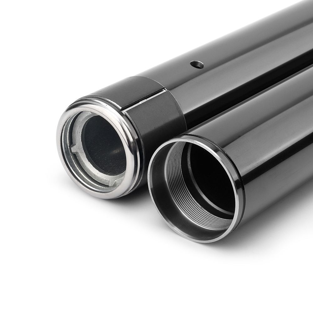 XB188 上メッキCBR1100XX SC35 スーパーブラックバード 43MM 純正品番51410-MAT-E01に対応 インナーチューブ ブラック２本