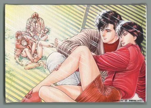 セル画 原画 シティーハンター アートボード
