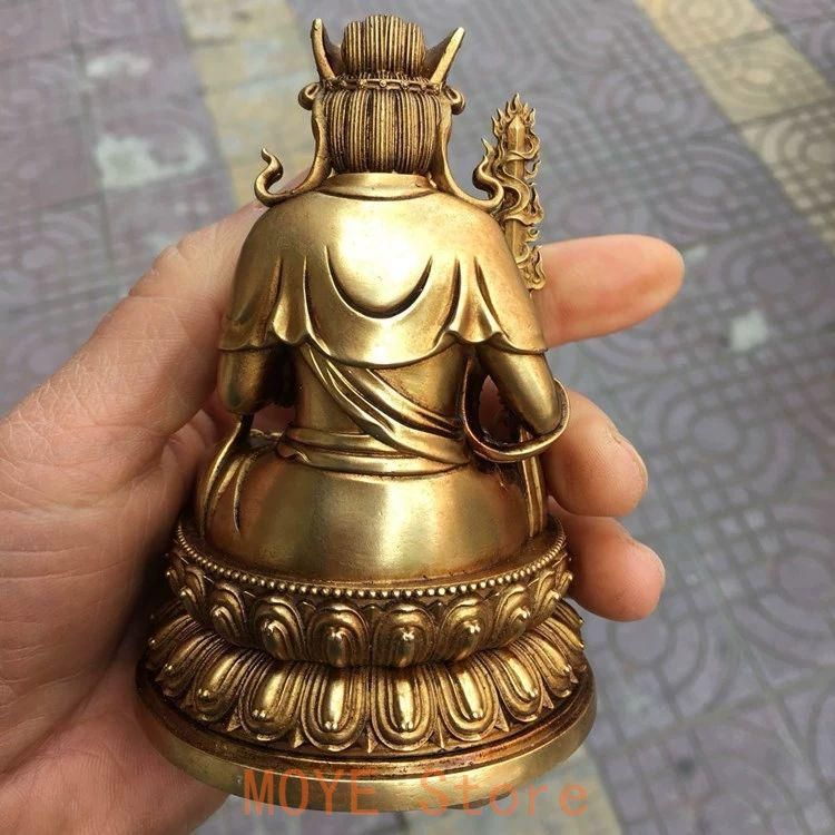 銅製 仏像 虚空蔵菩薩仏像 家内仏堂 奉納 装飾品 工芸品 置物 銅製 仏像 虚空蔵菩薩仏像 家内仏堂 奉納 装飾品 工芸品 置物