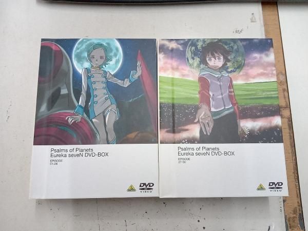 DVD 交響詩篇エウレカセブン DVD-BOX - メルカリ