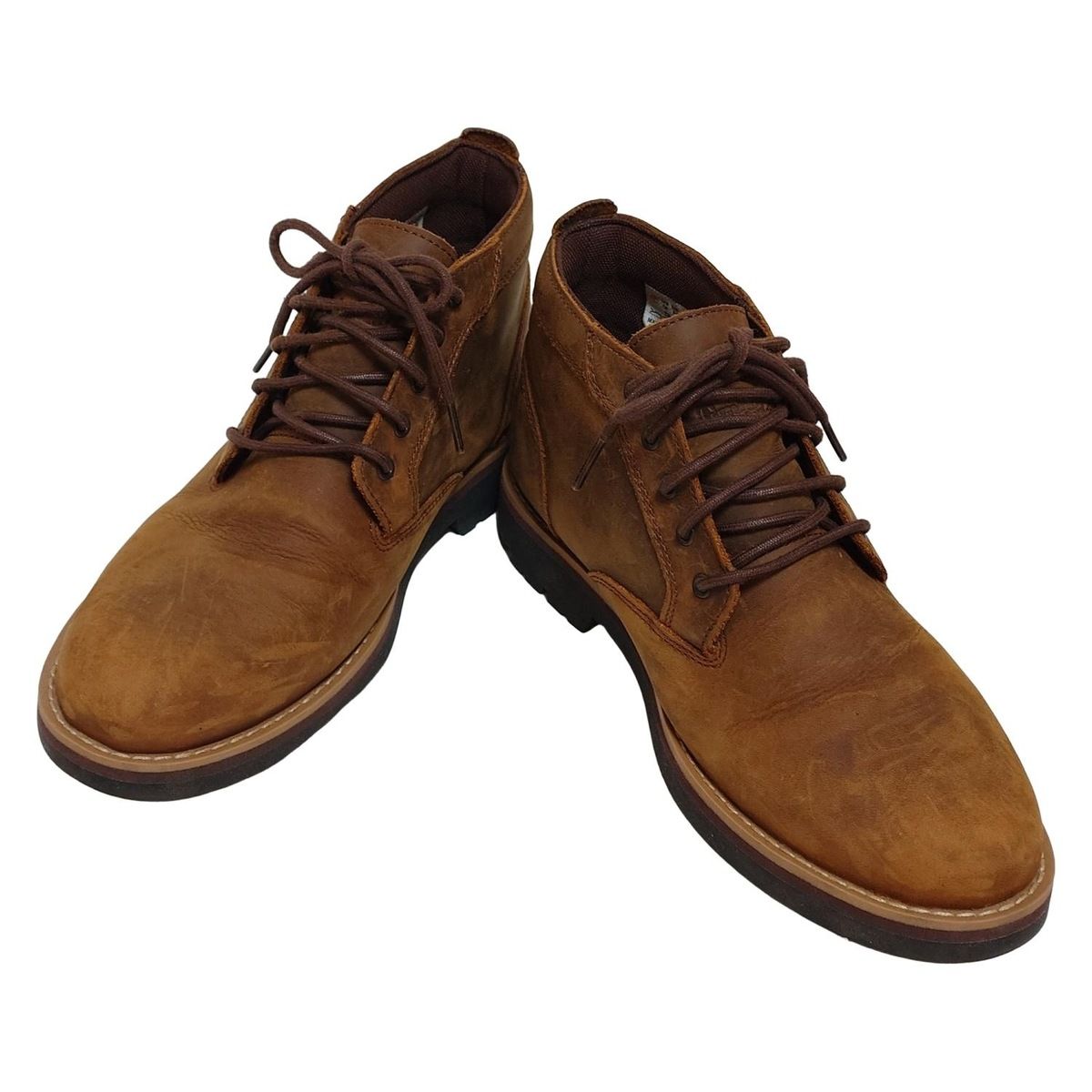 Timberland ティンバーランド ショートブーツ 25 メンズ - ブラウン