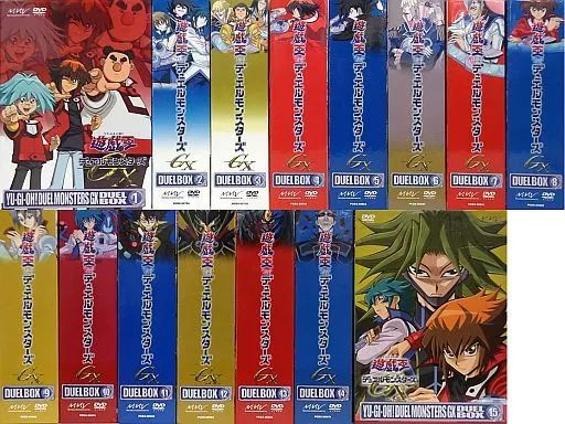 DVD 遊戯王 デュエルモンスターズ GX DUEL BOX 全15BOXセット Amazon.co.jp: 遊☆戯☆王デュエルモンスターズGX DVDシリーズ
