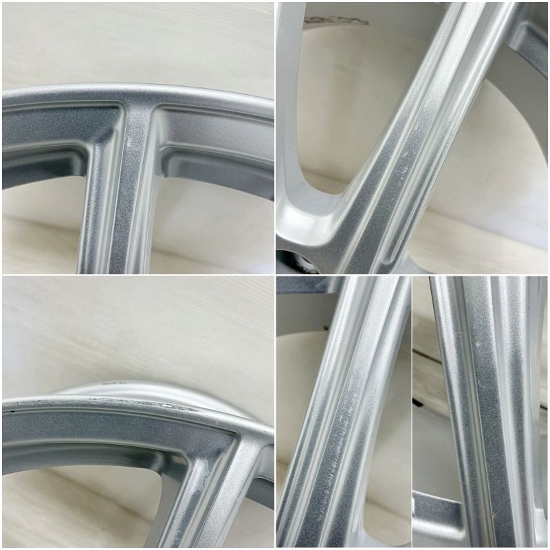 きれいめカジュアル 18インチ アルミ ブリヂストン製 ECO FORME エコフォルム 4本セット アルティス レガシィアウトバック カムリ カムリハイブリッド カローラクロス GR ヤリス アルミホイール アルミホイール ホイール 社外ホイール ホイール